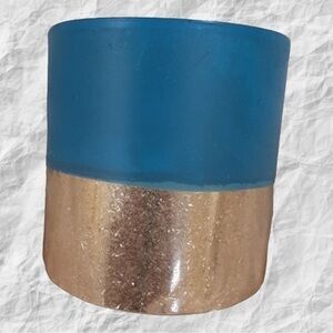 Robert Morris Blue Patina Cuff Bracelet